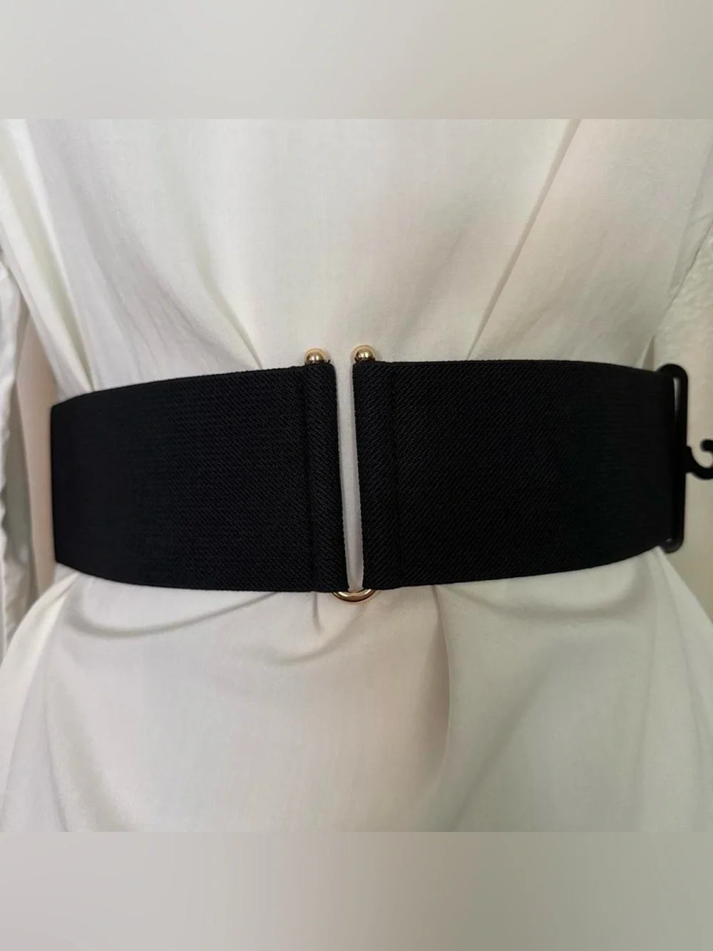 N/A black studded